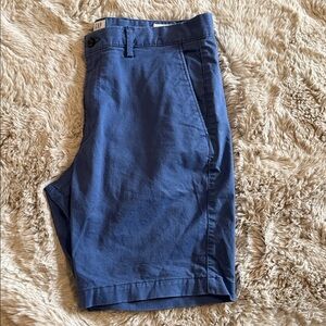 GAP Men’s Blue Chino Shorts Size 32 Classic Summer Casual